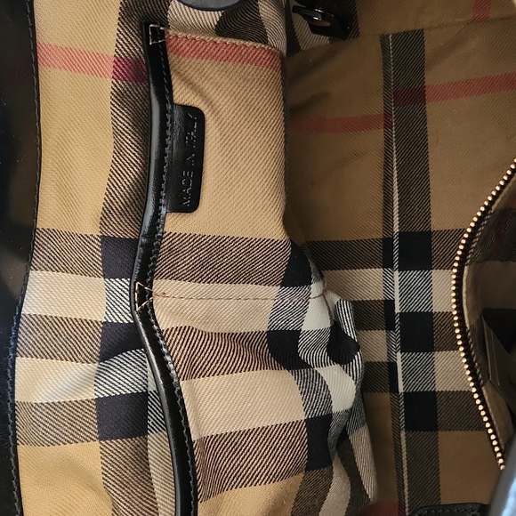 Burberry Leather Bridle Studs Small Canterbury Tote - Picture 12 of 16